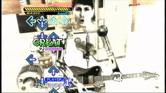 Screenshot Dance Dance Revolution Universe 2 3