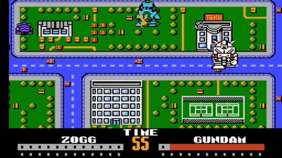 Screenshot SD Gundam World: Gachapon Senshi 2 - Capsule Senki 1