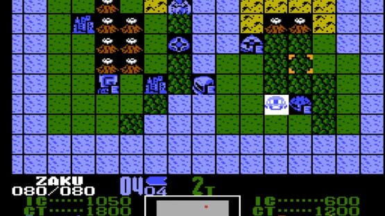 Screenshot SD Gundam World: Gachapon Senshi 2 - Capsule Senki 2