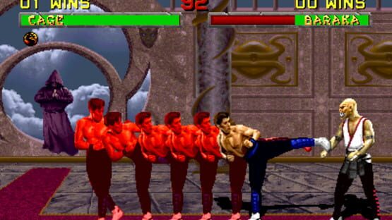 Screenshot Mortal Kombat II 1