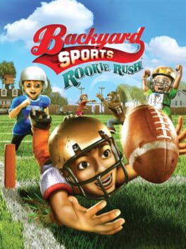 Cover Backyard Sports: Rookie Rush