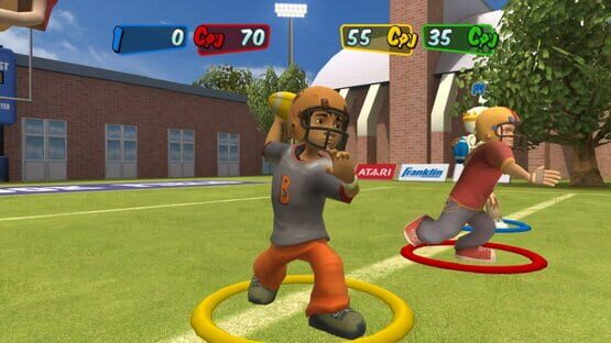 Screenshot Backyard Sports: Rookie Rush 1
