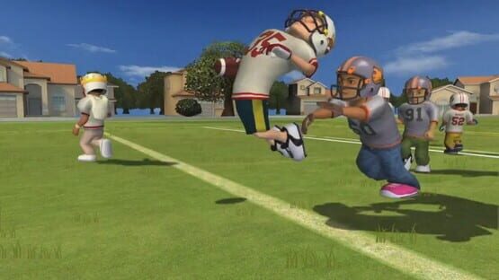 Screenshot Backyard Sports: Rookie Rush 2