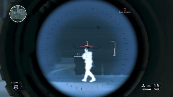 Screenshot Snipers: Invisible, Silent, Deadly 2