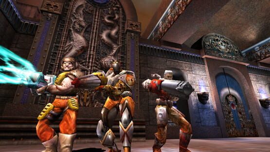 Screenshot Quake III Arena 1