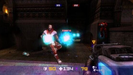 Screenshot Quake Arena Arcade 1