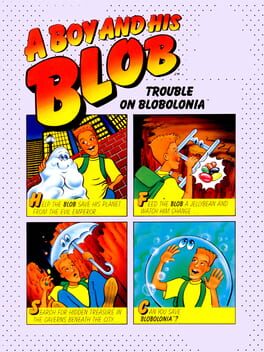 Cover A Boy and His Blob: Trouble on Blobolonia