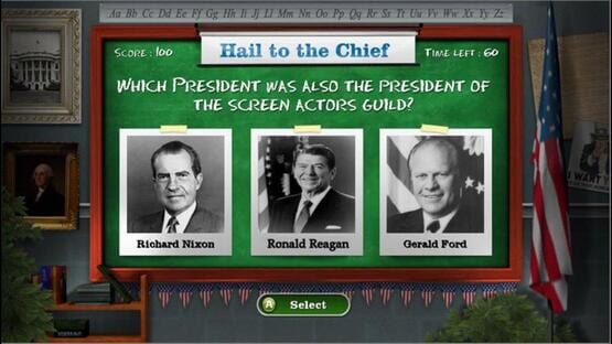 Screenshot Are You Smarter Than a 5th Grader? Game Time 2