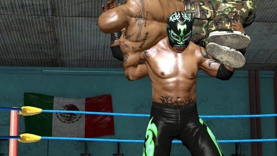 Screenshot Lucha Libre AAA: Héroes del Ring 3