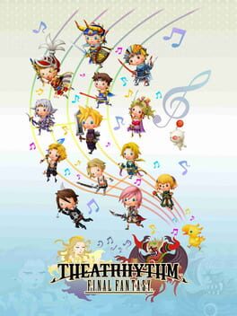 Cover Theatrhythm Final Fantasy