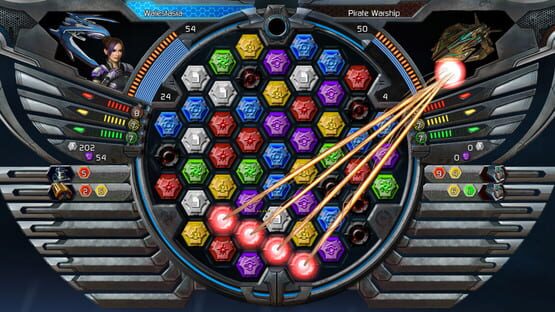 Screenshot Puzzle Quest: Galactrix 1