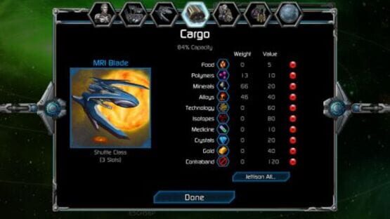 Screenshot Puzzle Quest: Galactrix 2