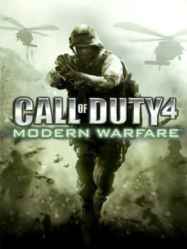 Cover Call of Duty 4: Modern Warfare