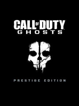 Cover Call of Duty: Ghosts - Prestige Edition