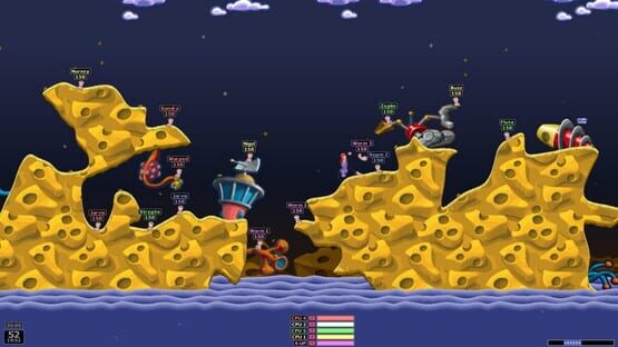Screenshot Worms Armageddon 1