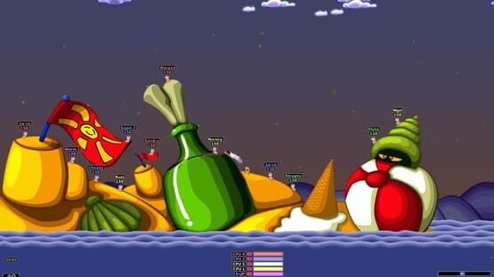 Screenshot Worms Armageddon 3