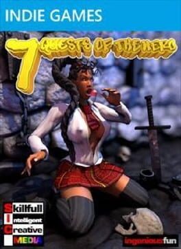 Cover 7 Quests of the Hero