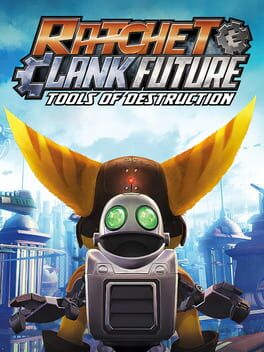 Cover Ratchet & Clank Future: Tools of Destruction