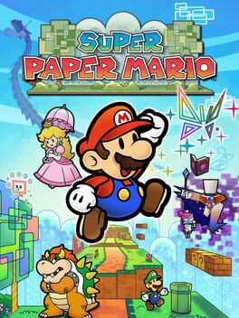 Cover Super Paper Mario