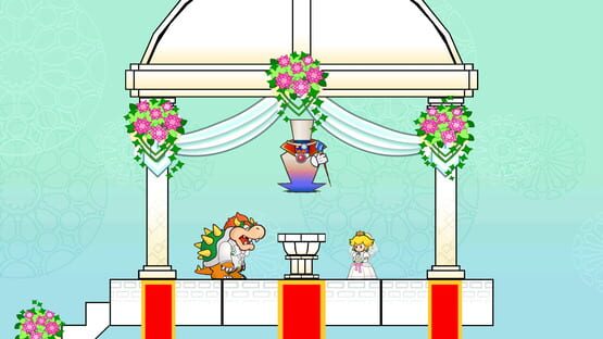 Screenshot Super Paper Mario 1