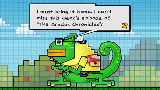 Screenshot Super Paper Mario 2