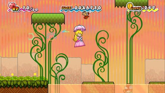 Screenshot Super Paper Mario 3