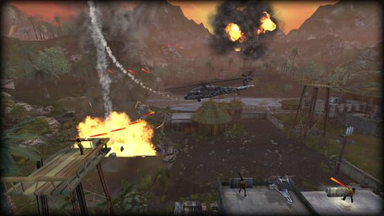 Screenshot Choplifter HD 1