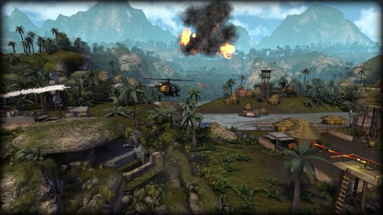 Screenshot Choplifter HD 2