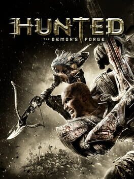 Cover Hunted: The Demon's Forge