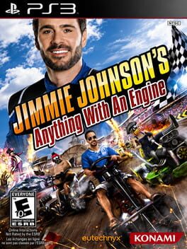 Cover Jimmie Johnson's Anything with an Engine