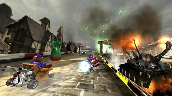 Screenshot Jimmie Johnson's Anything with an Engine 2