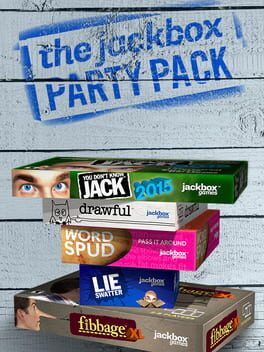 Cover The Jackbox Party Pack