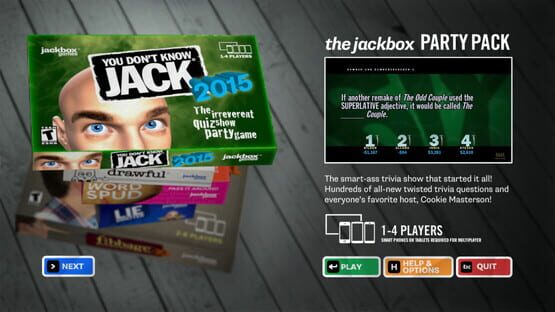 Screenshot The Jackbox Party Pack 2