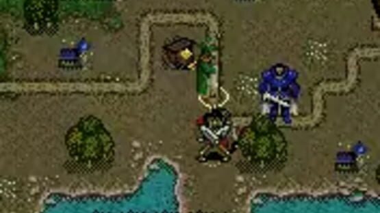 Screenshot Disciples II Mobile 2