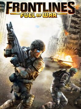 Cover Frontlines: Fuel of War