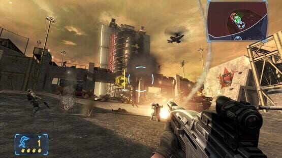 Screenshot Frontlines: Fuel of War 1