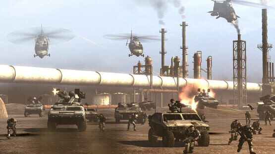 Screenshot Frontlines: Fuel of War 3