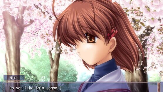 Screenshot Clannad 2
