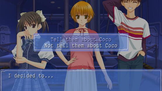Screenshot Ever17: The Out of Infinity 1