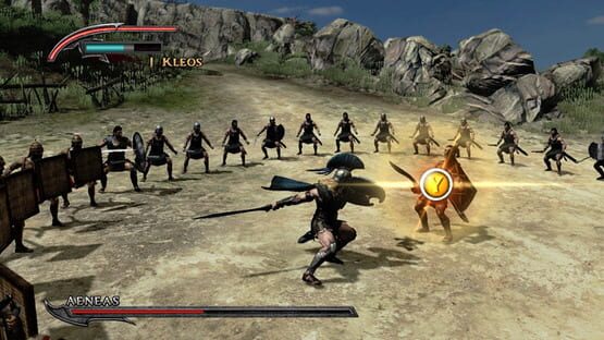 Screenshot Warriors: Legends of Troy 1