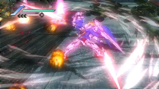 Screenshot Dynasty Warriors: Gundam 3 1