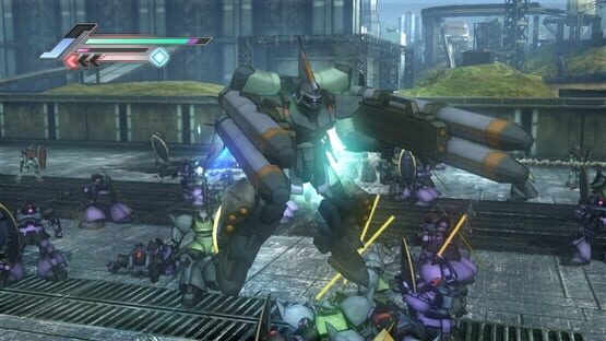 Screenshot Dynasty Warriors: Gundam 3 2