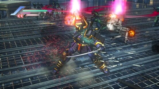 Screenshot Dynasty Warriors: Gundam 3 3