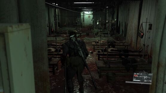 Screenshot Metal Gear Solid V: The Phantom Pain 1
