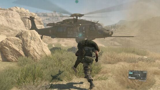 Screenshot Metal Gear Solid V: The Phantom Pain 2
