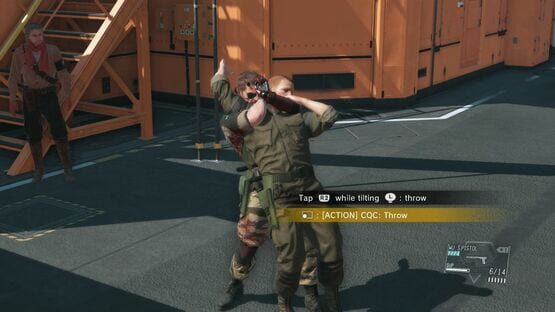 Screenshot Metal Gear Solid V: The Phantom Pain 3