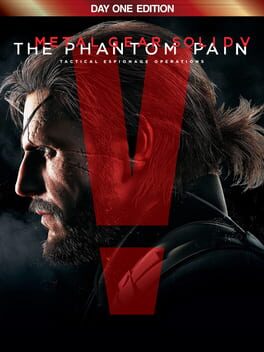 Cover Metal Gear Solid V: The Phantom Pain - Day One Edition