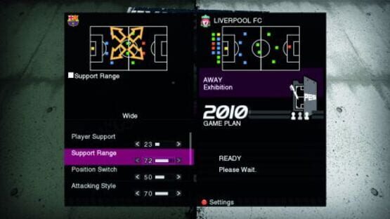 Screenshot Pro Evolution Soccer 2010 1