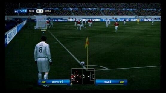Screenshot Pro Evolution Soccer 2010 2