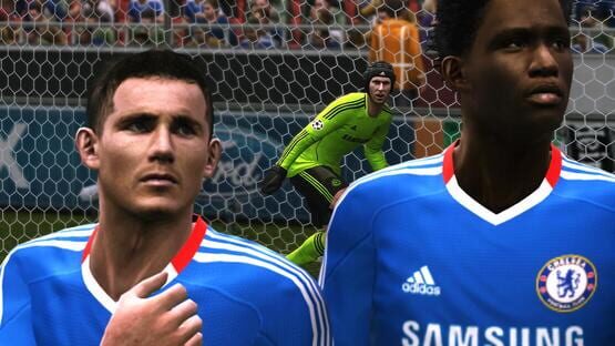 Screenshot Pro Evolution Soccer 2011 3